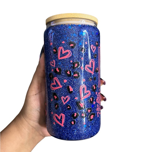 Mama tumbler cup new addition! 💙💕 - Picture 3 of 3